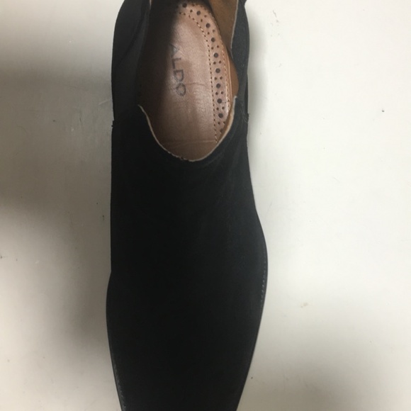 Black Aldo Chelsea Boots main image 6